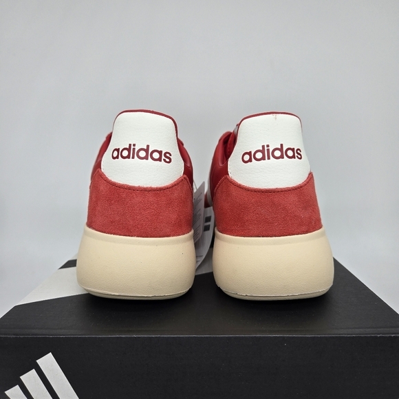 New adidas Barreda Decode Better Scarlet Off White Men\'s Shoes Size 11.5 main image 4